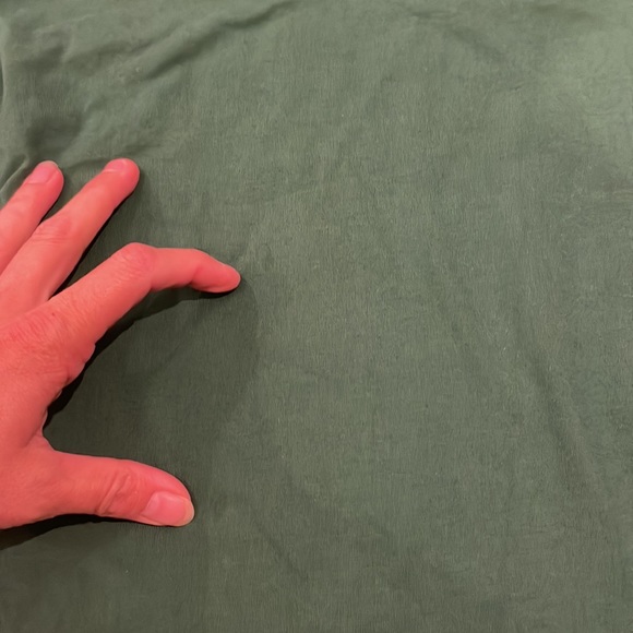 North Dakota State University NDSU Bison Green Partial Zip Pullover Size L - Picture 5 of 11